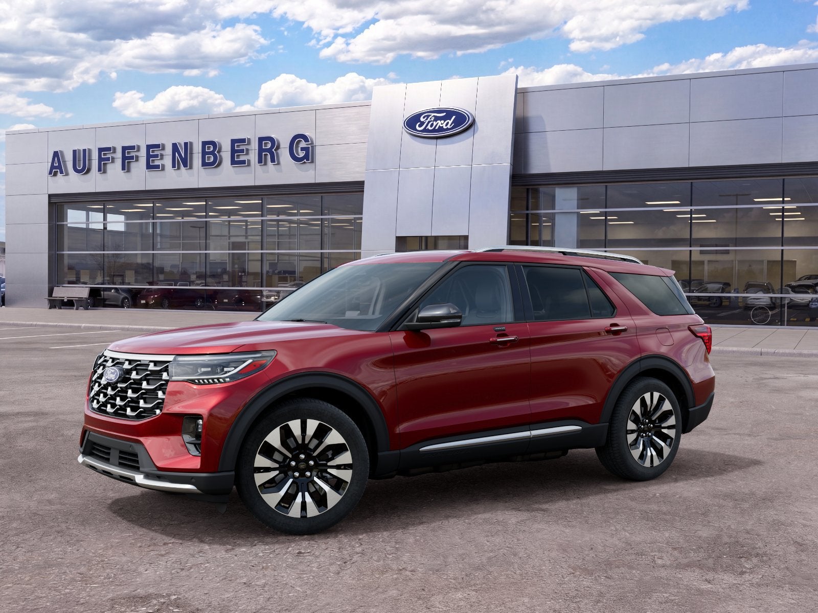 2027 Ford Explorer Platinum