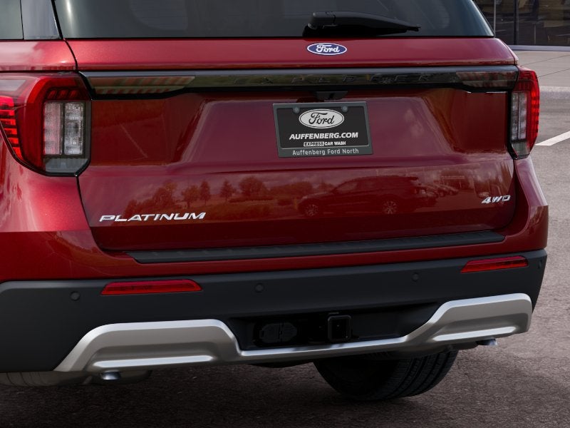 2027 Ford Explorer Platinum