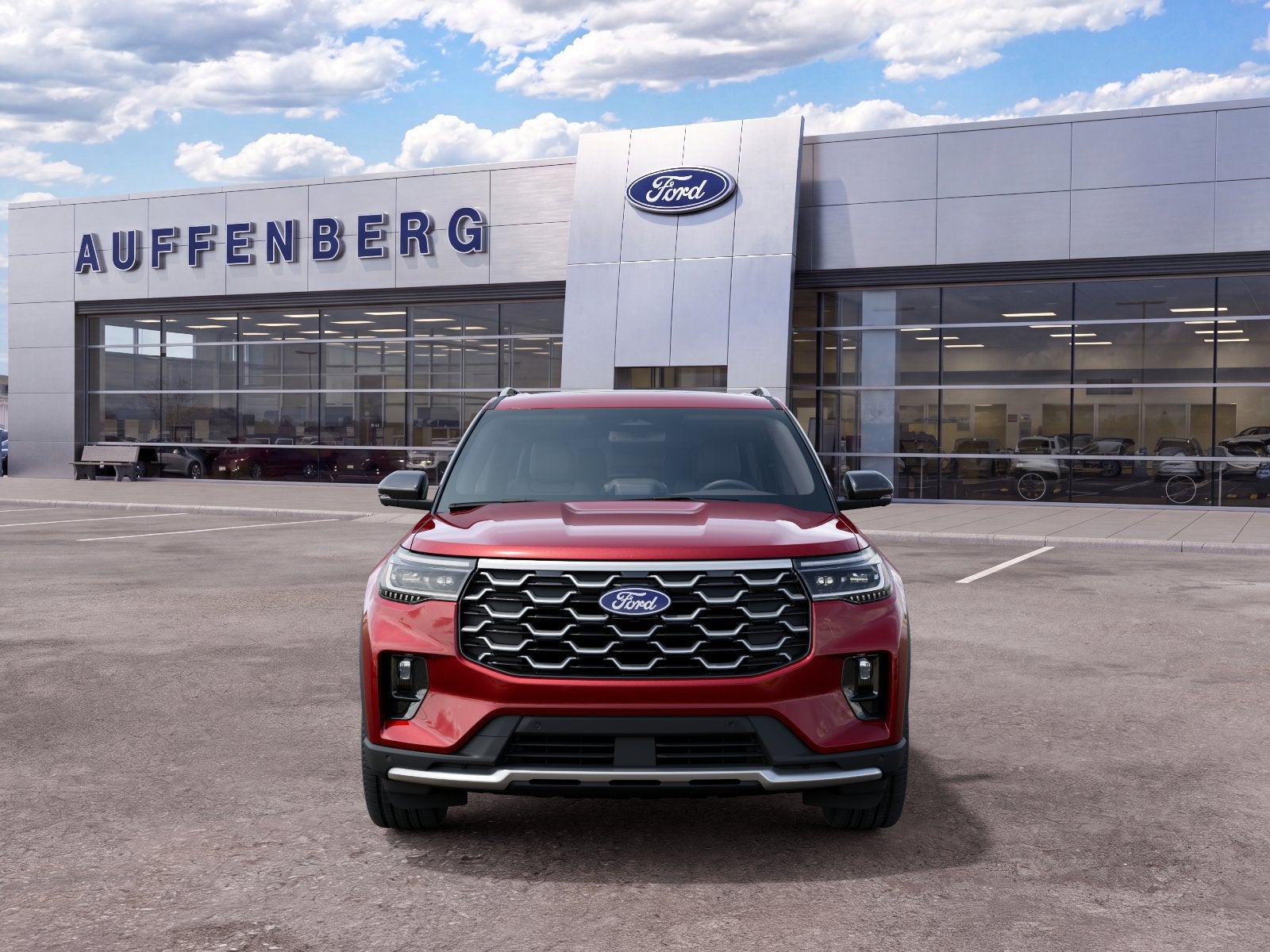 2027 Ford Explorer Platinum