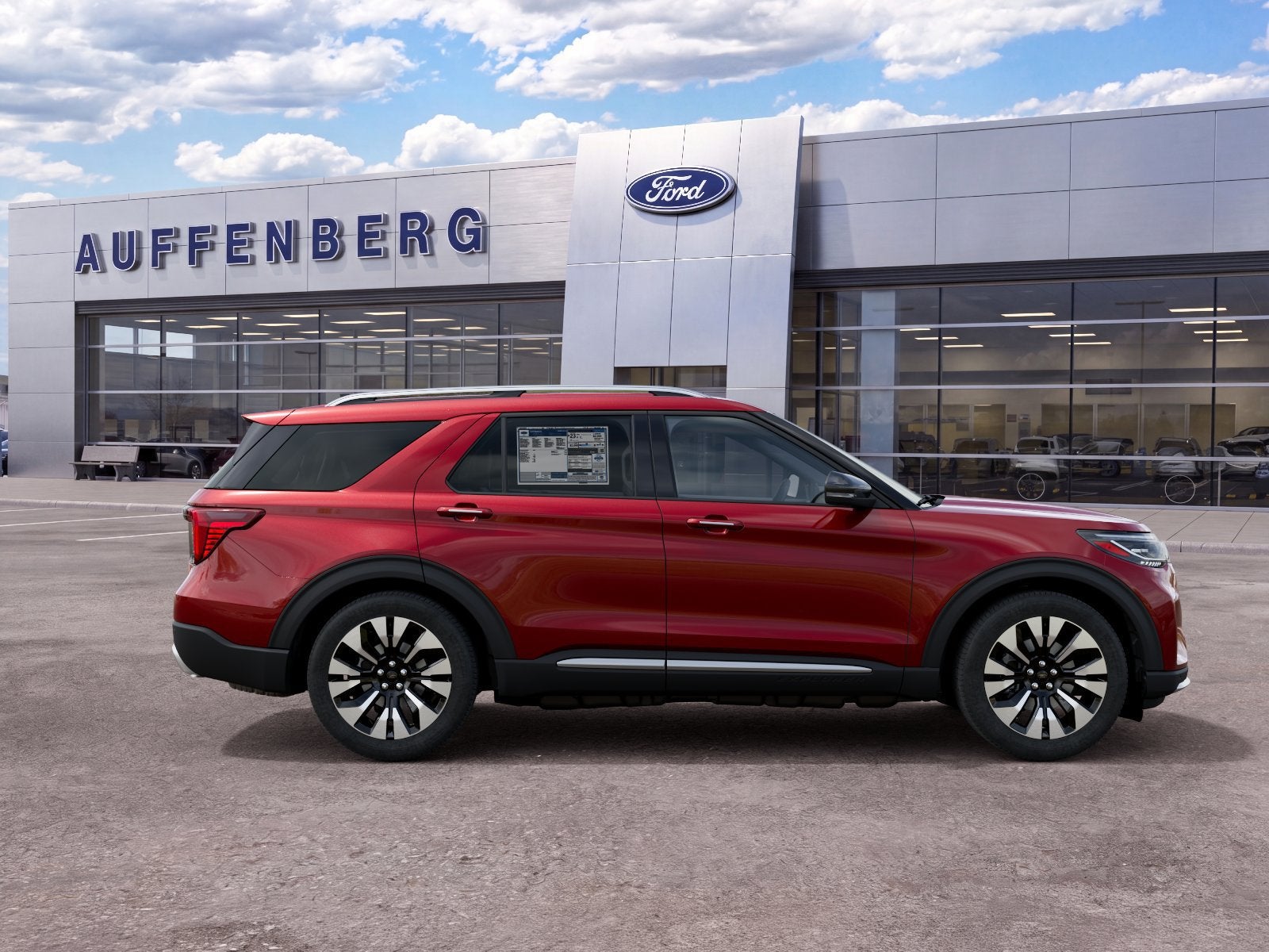 2027 Ford Explorer Platinum