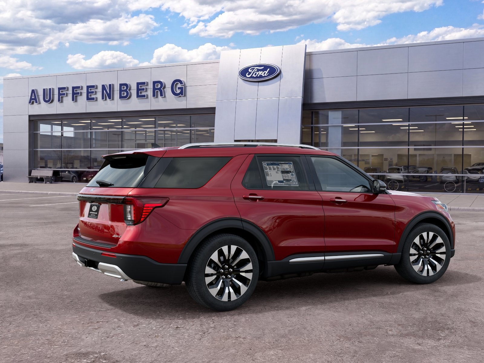 2027 Ford Explorer Platinum