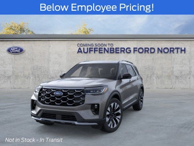 2026 Ford Explorer Platinum