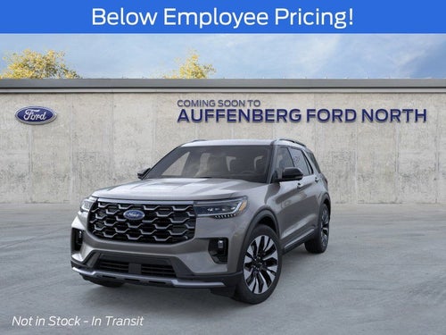 2026 Ford Explorer Platinum