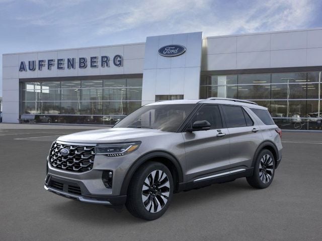 2026 Ford Explorer Platinum Platinum 4wd