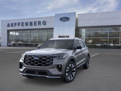 2026 Ford Explorer Platinum Platinum 4wd