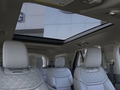 2026 Ford Explorer Platinum Platinum 4wd