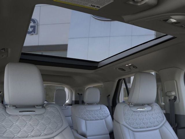 2026 Ford Explorer Platinum Platinum 4wd