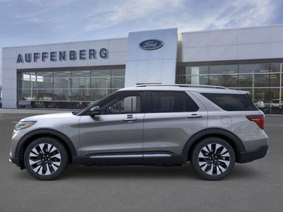 2026 Ford Explorer Platinum Platinum 4wd