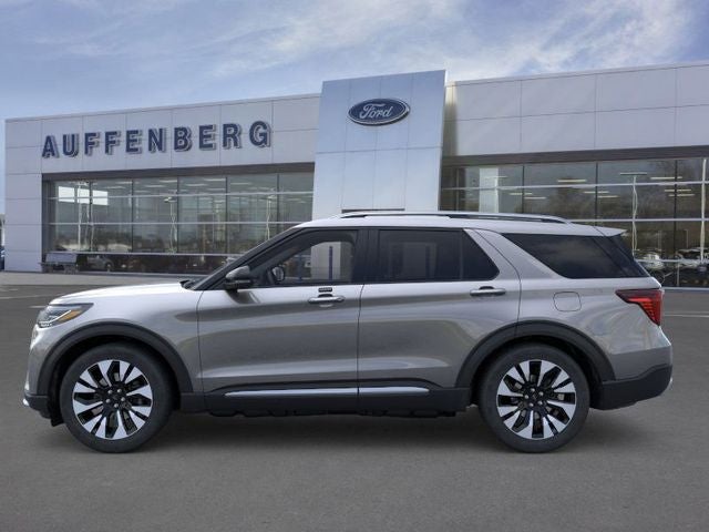 2026 Ford Explorer Platinum Platinum 4wd