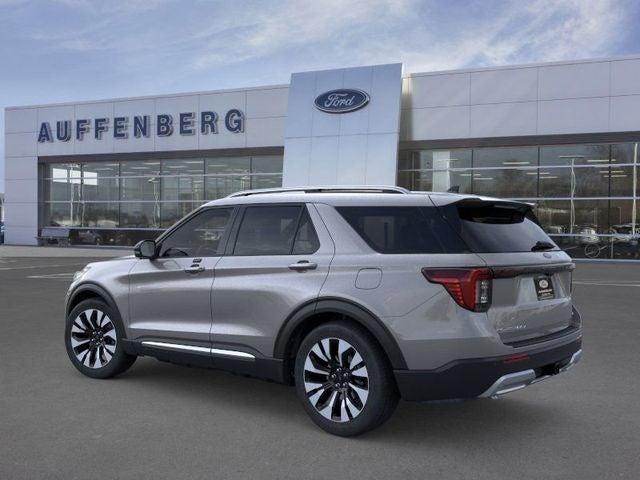 2026 Ford Explorer Platinum Platinum 4wd