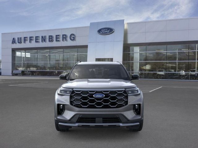 2026 Ford Explorer Platinum Platinum 4wd