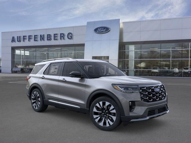 2026 Ford Explorer Platinum Platinum 4wd