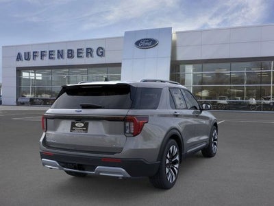 2026 Ford Explorer Platinum Platinum 4wd