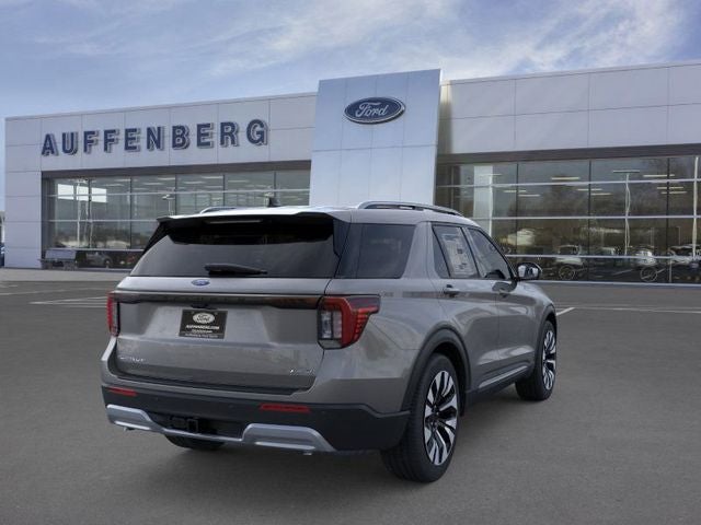 2026 Ford Explorer Platinum Platinum 4wd