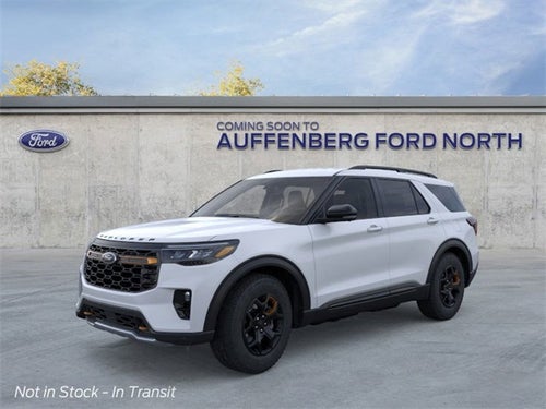 2026 Ford Explorer Tremor