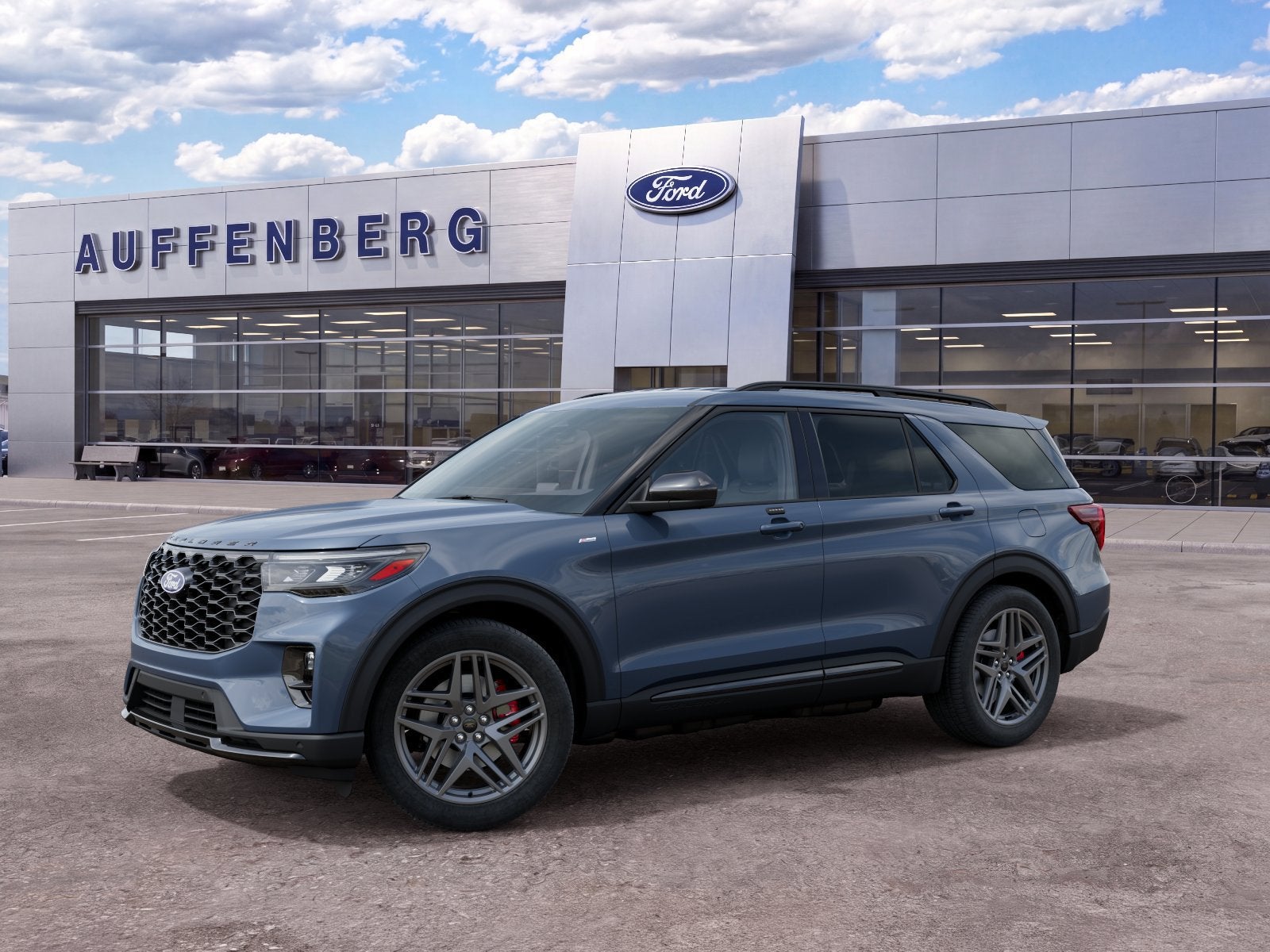 2027 Ford Explorer ST-Line