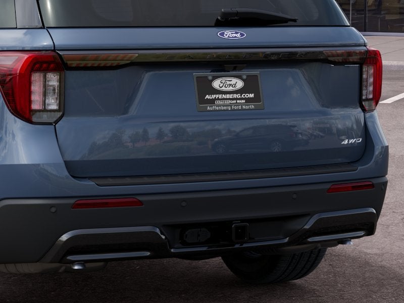 2027 Ford Explorer ST-Line