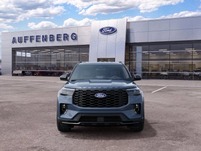 2027 Ford Explorer ST-Line