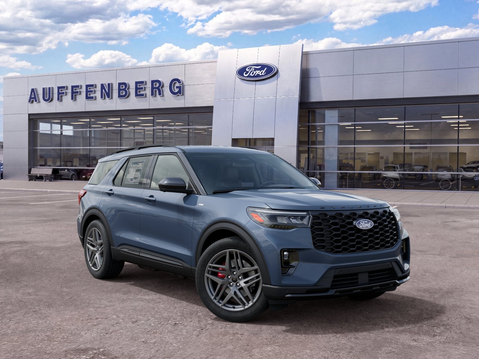 2027 Ford Explorer ST-Line