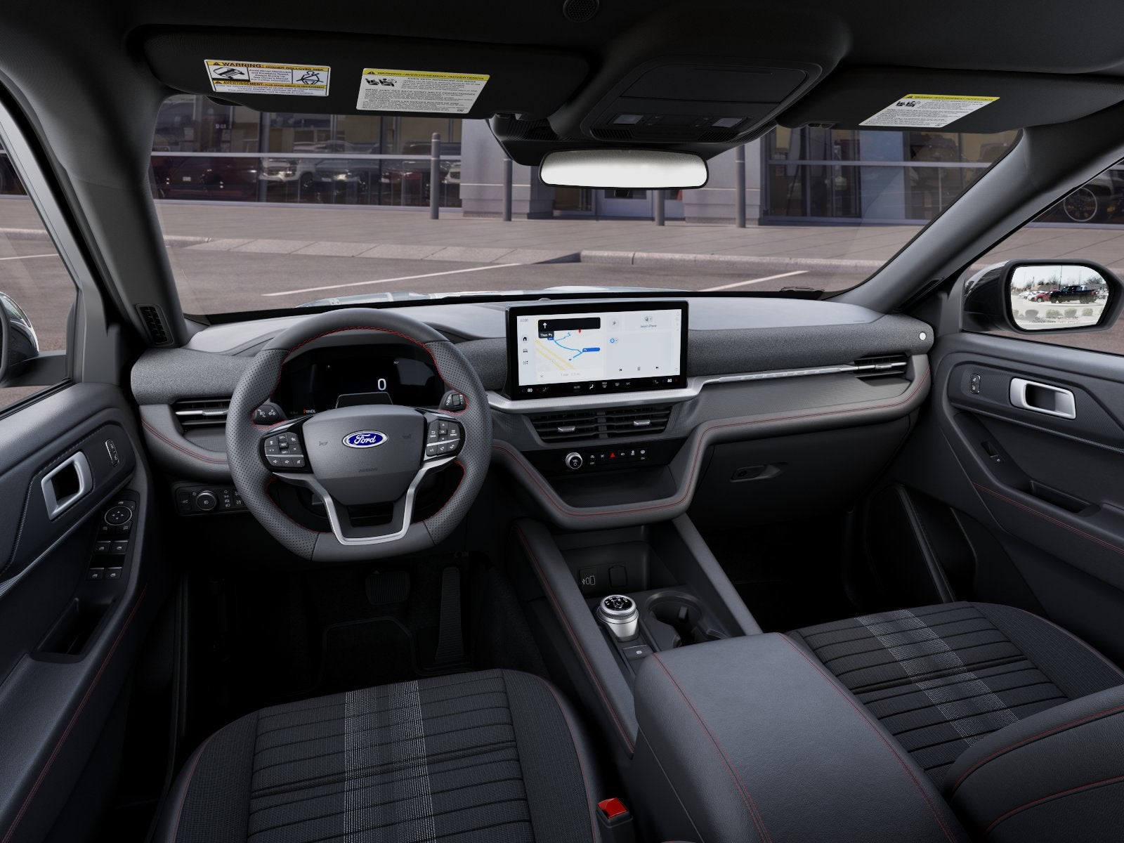 2027 Ford Explorer ST-Line