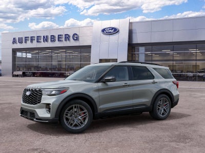 2027 Ford Explorer ST-Line