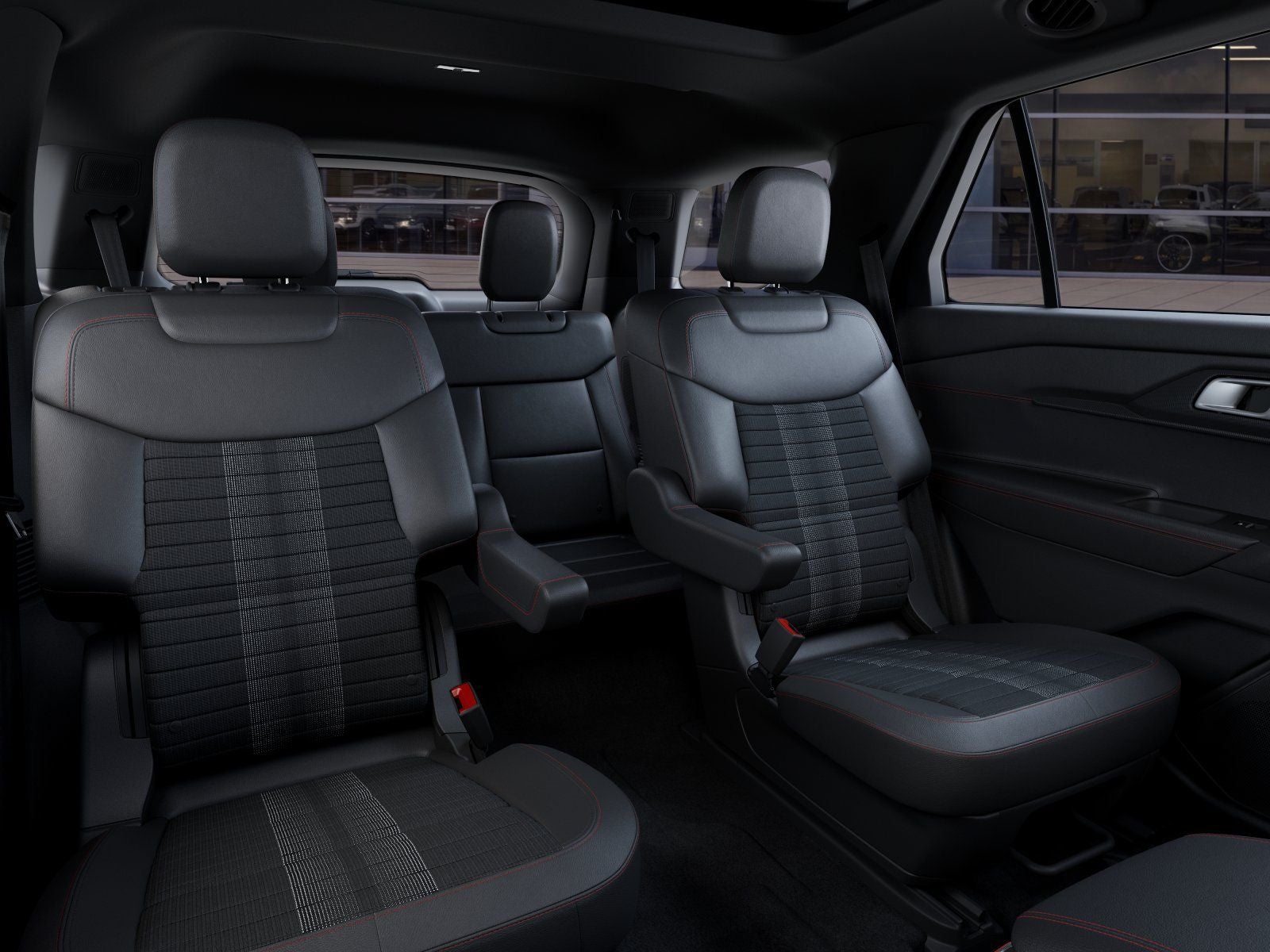 2027 Ford Explorer ST-Line