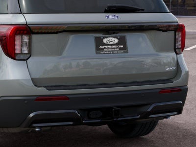 2027 Ford Explorer ST-Line