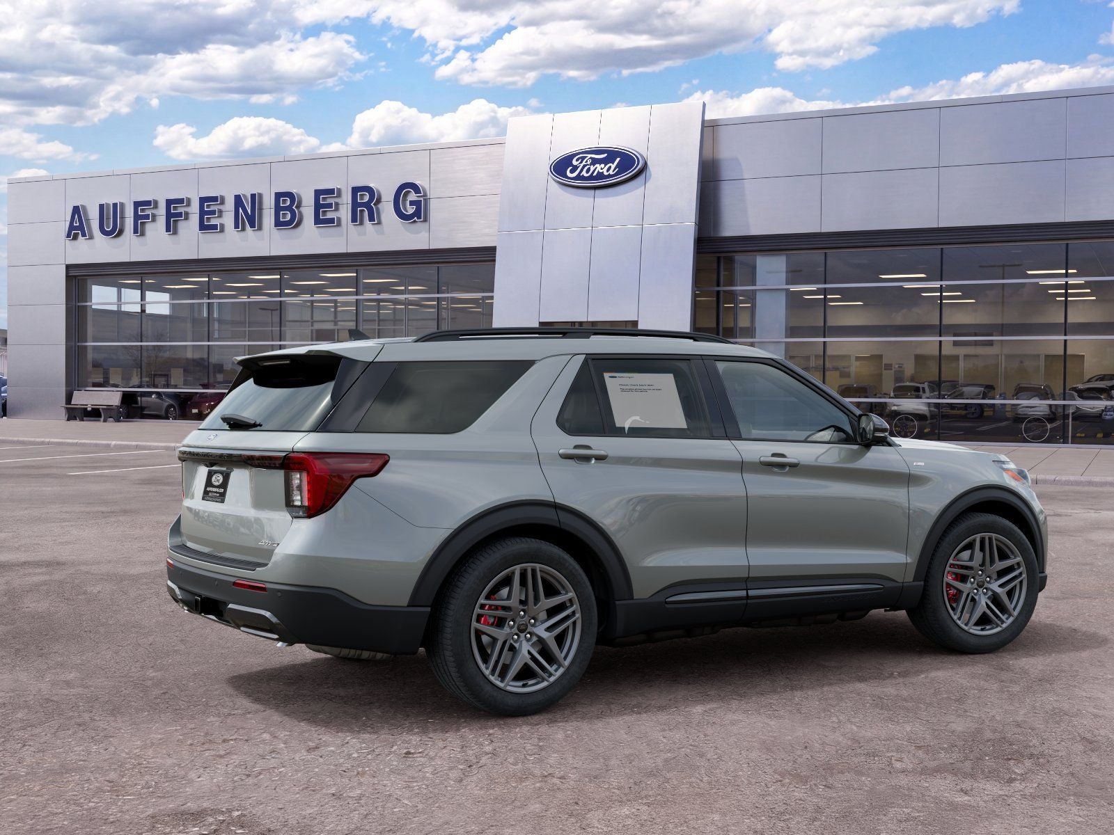2027 Ford Explorer ST-Line