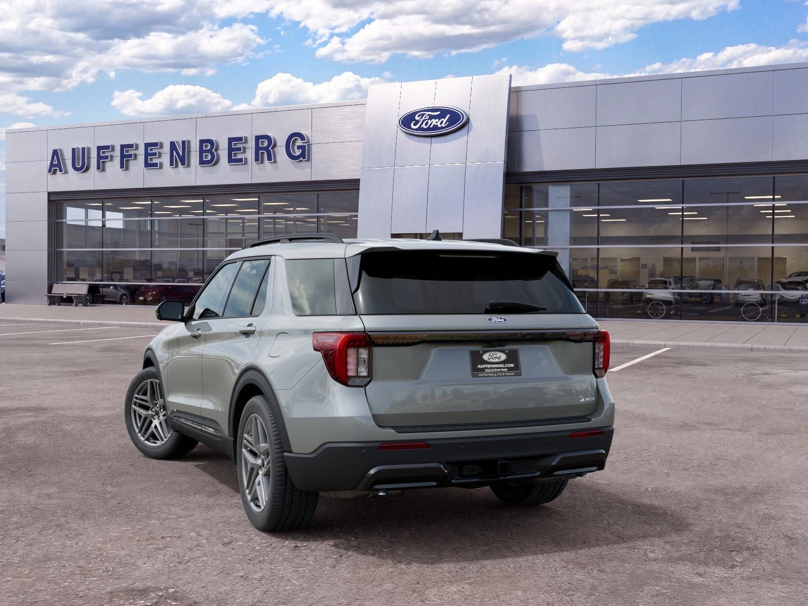2027 Ford Explorer ST-Line