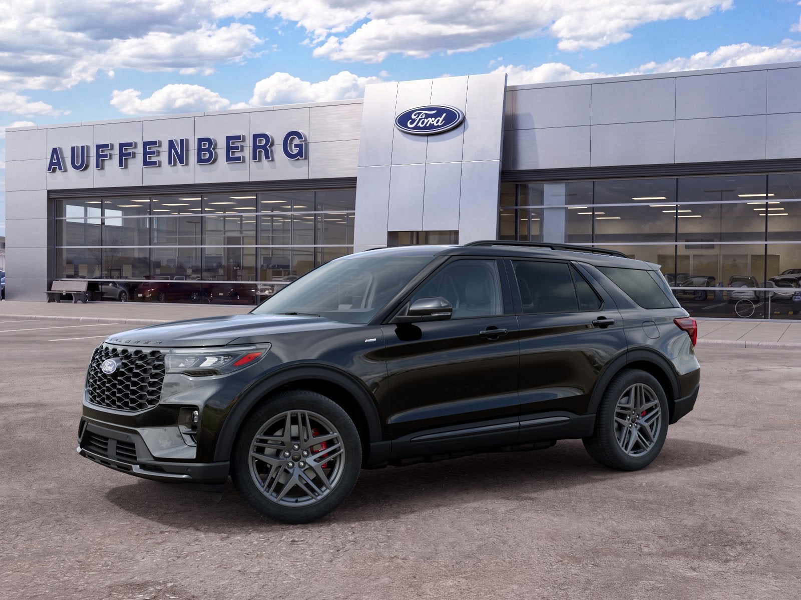 2027 Ford Explorer ST-Line