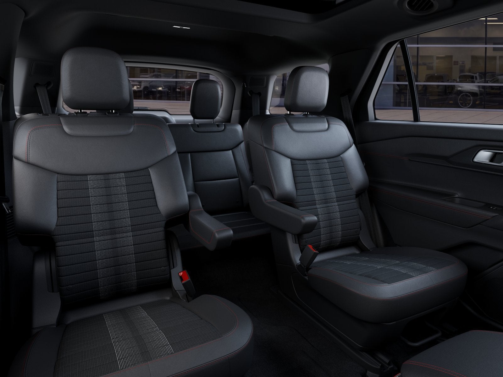 2027 Ford Explorer ST-Line