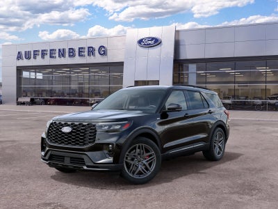 2027 Ford Explorer ST-Line