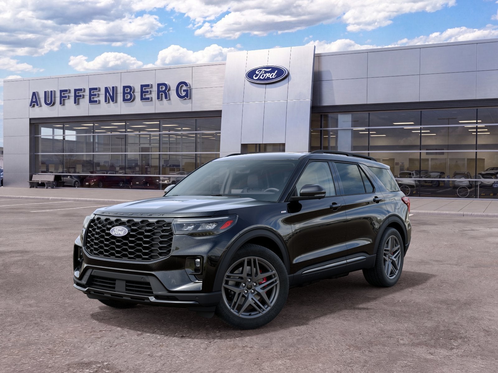 2027 Ford Explorer ST-Line