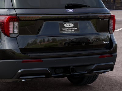 2027 Ford Explorer ST-Line