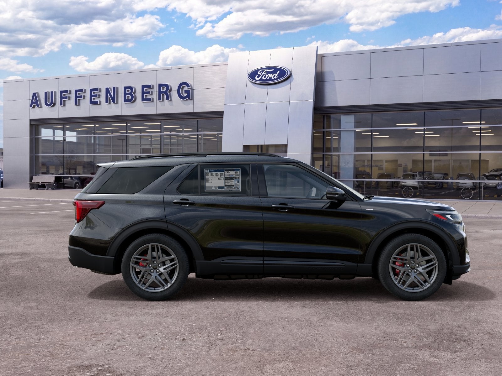 2027 Ford Explorer ST-Line