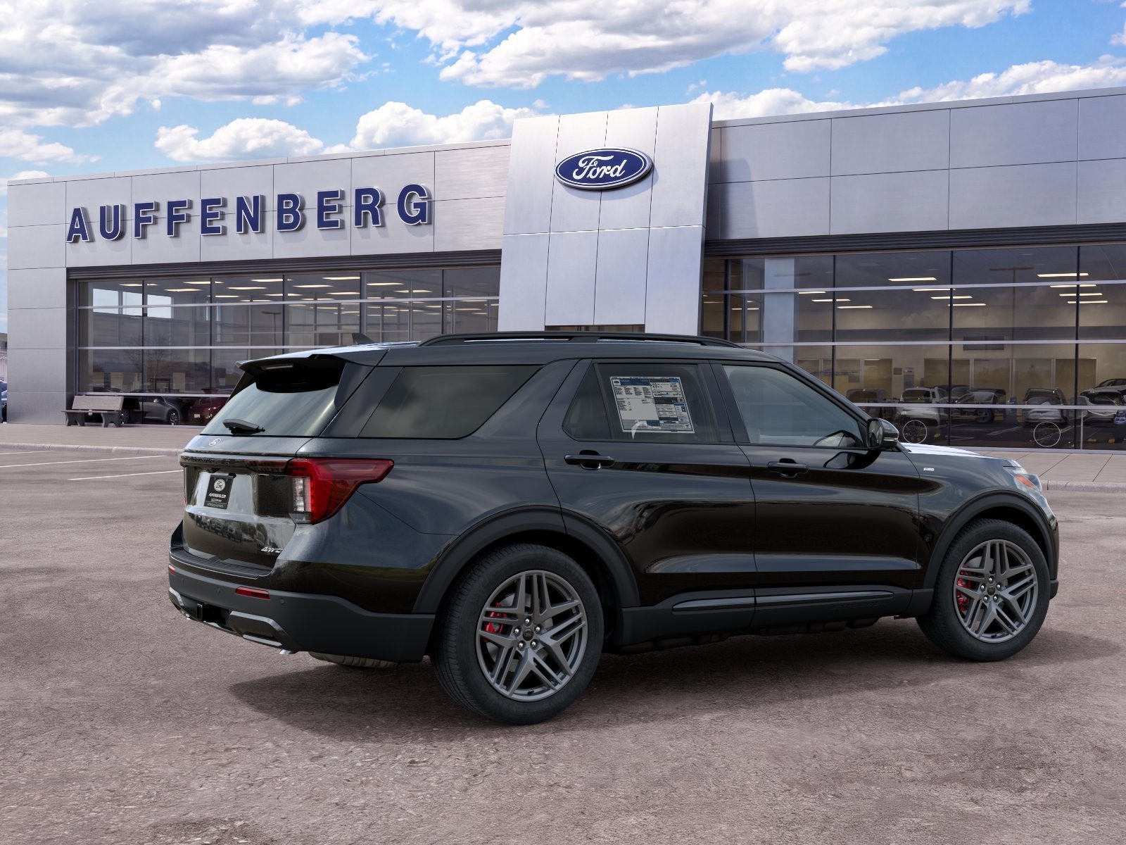 2027 Ford Explorer ST-Line