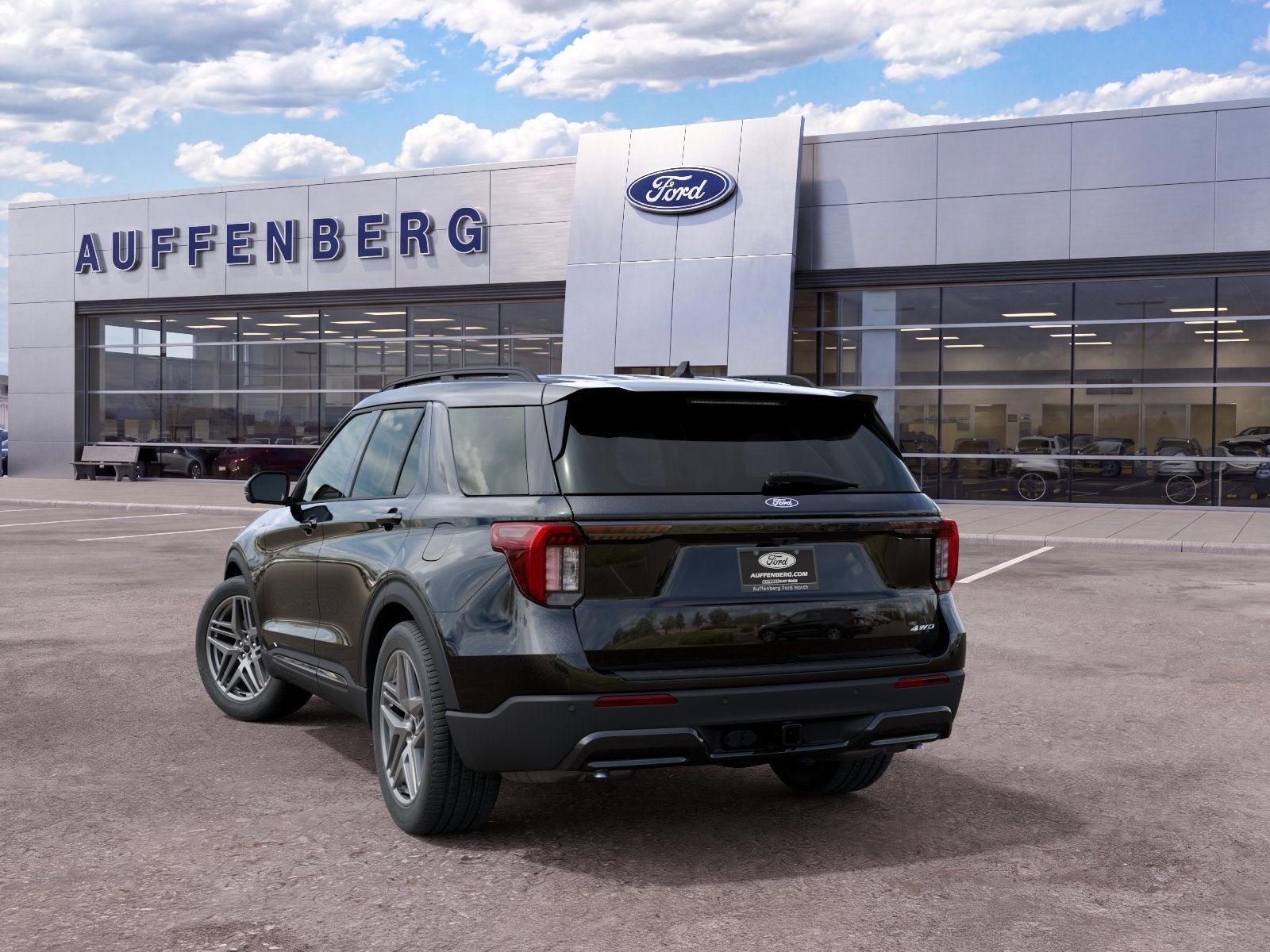 2027 Ford Explorer ST-Line