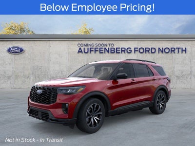 2026 Ford Explorer ST-Line