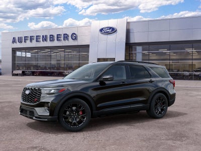 2027 Ford Explorer ST