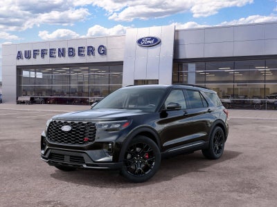 2027 Ford Explorer ST