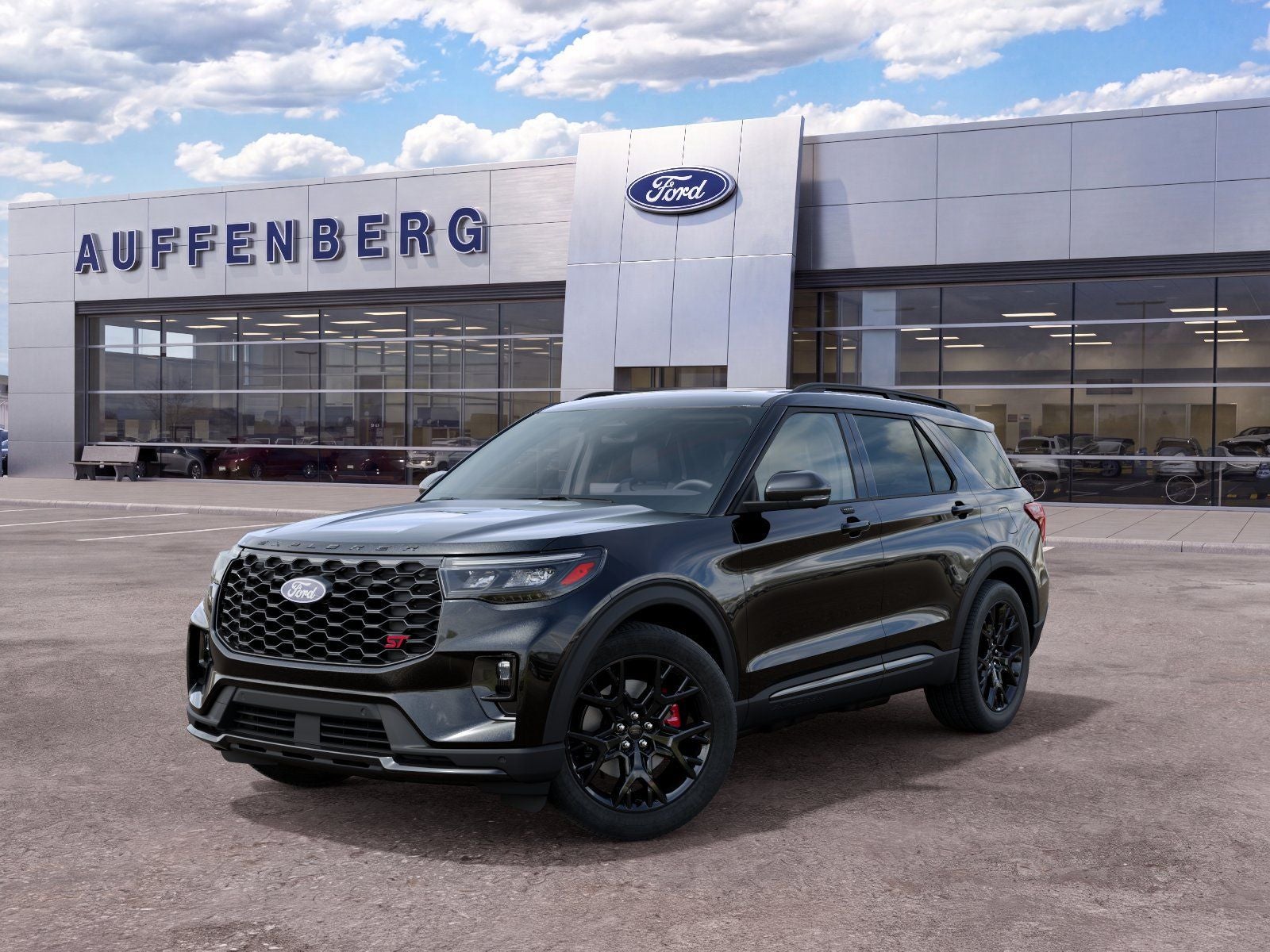 2027 Ford Explorer ST