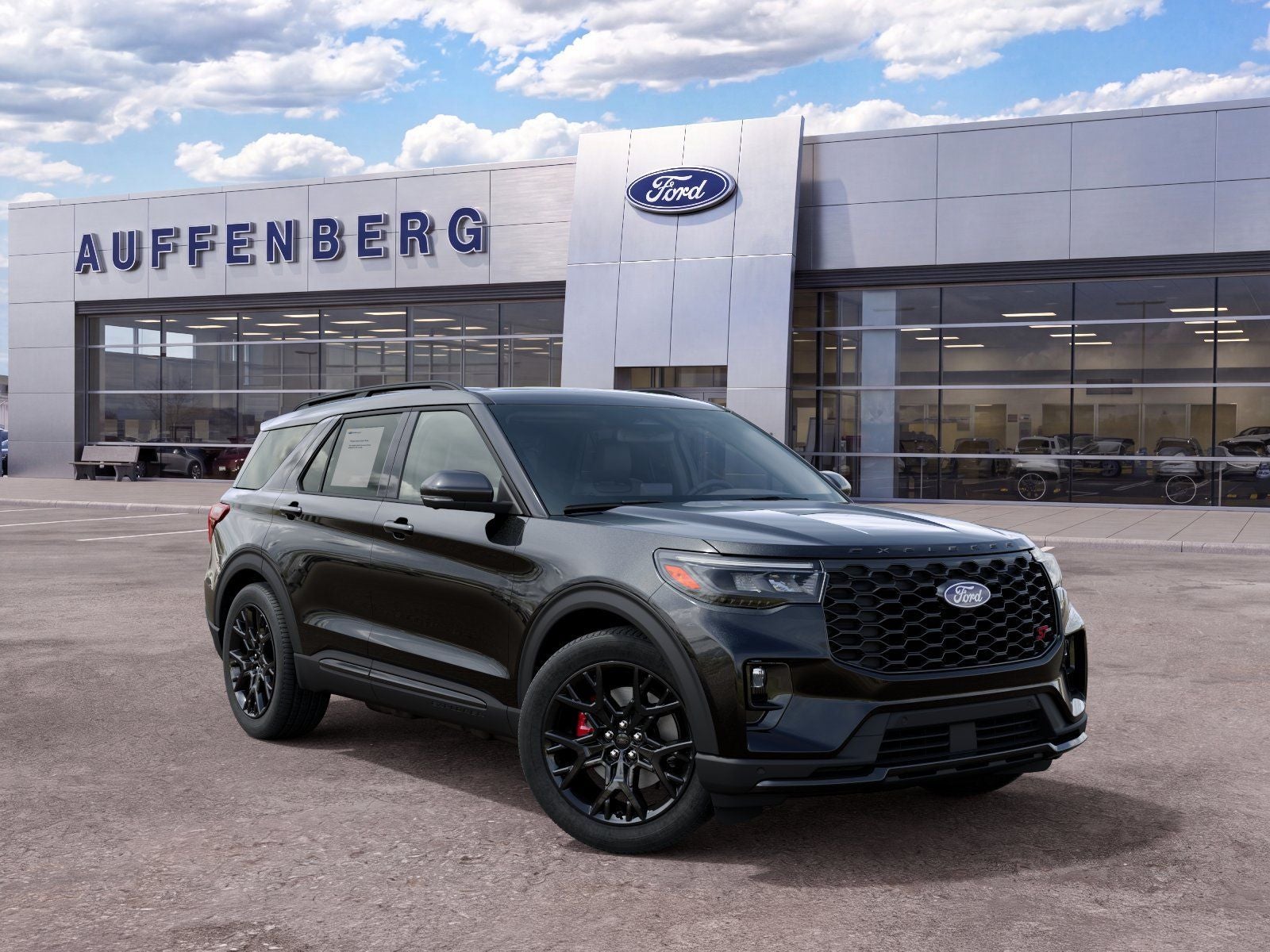 2027 Ford Explorer ST