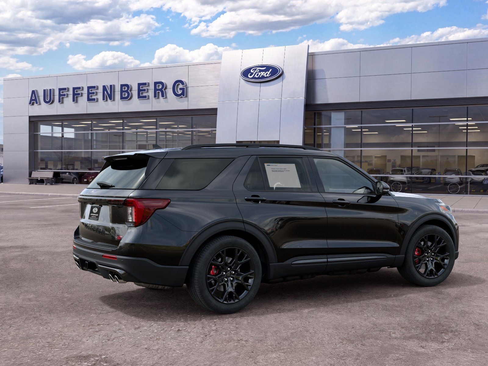 2027 Ford Explorer ST