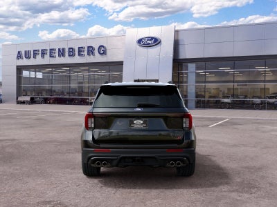 2027 Ford Explorer ST