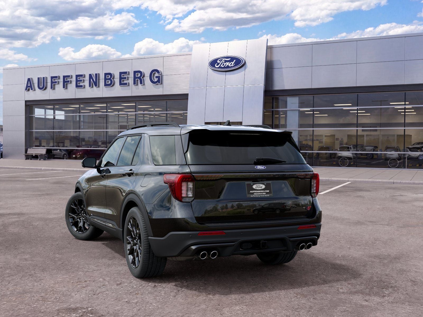 2027 Ford Explorer ST