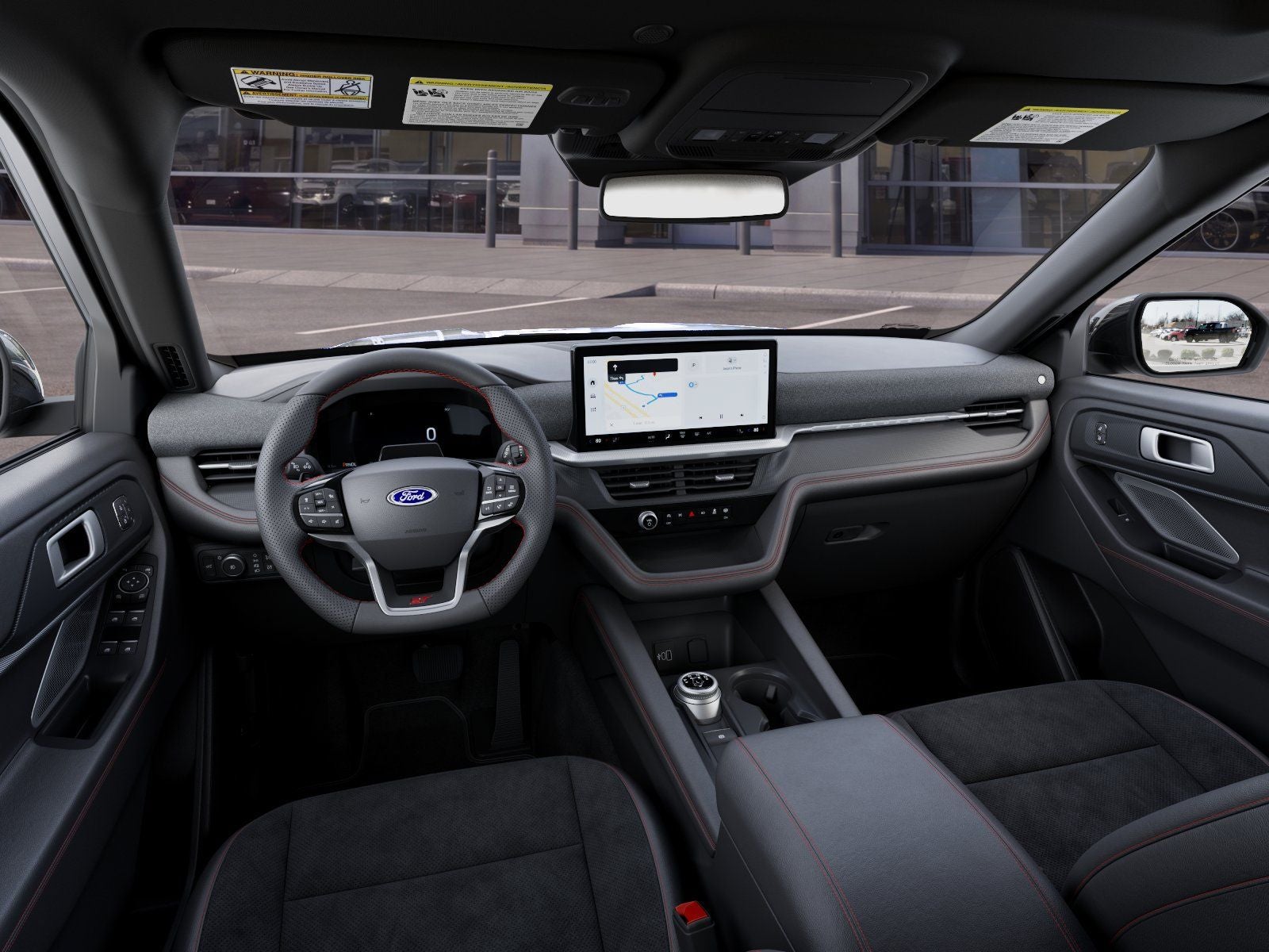 2027 Ford Explorer ST