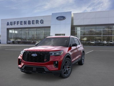 2026 Ford Explorer ST