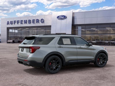 2027 Ford Explorer ST
