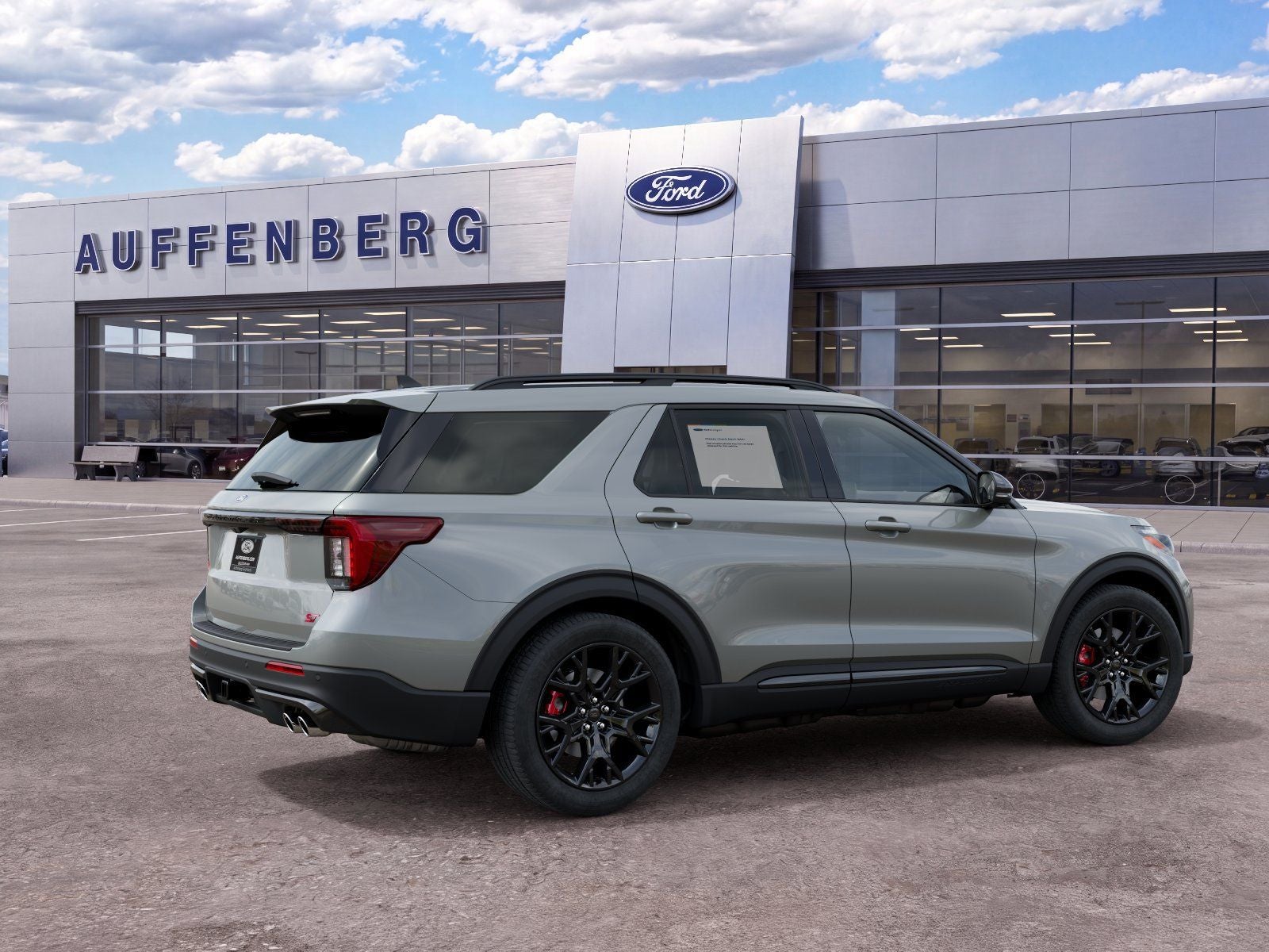 2027 Ford Explorer ST