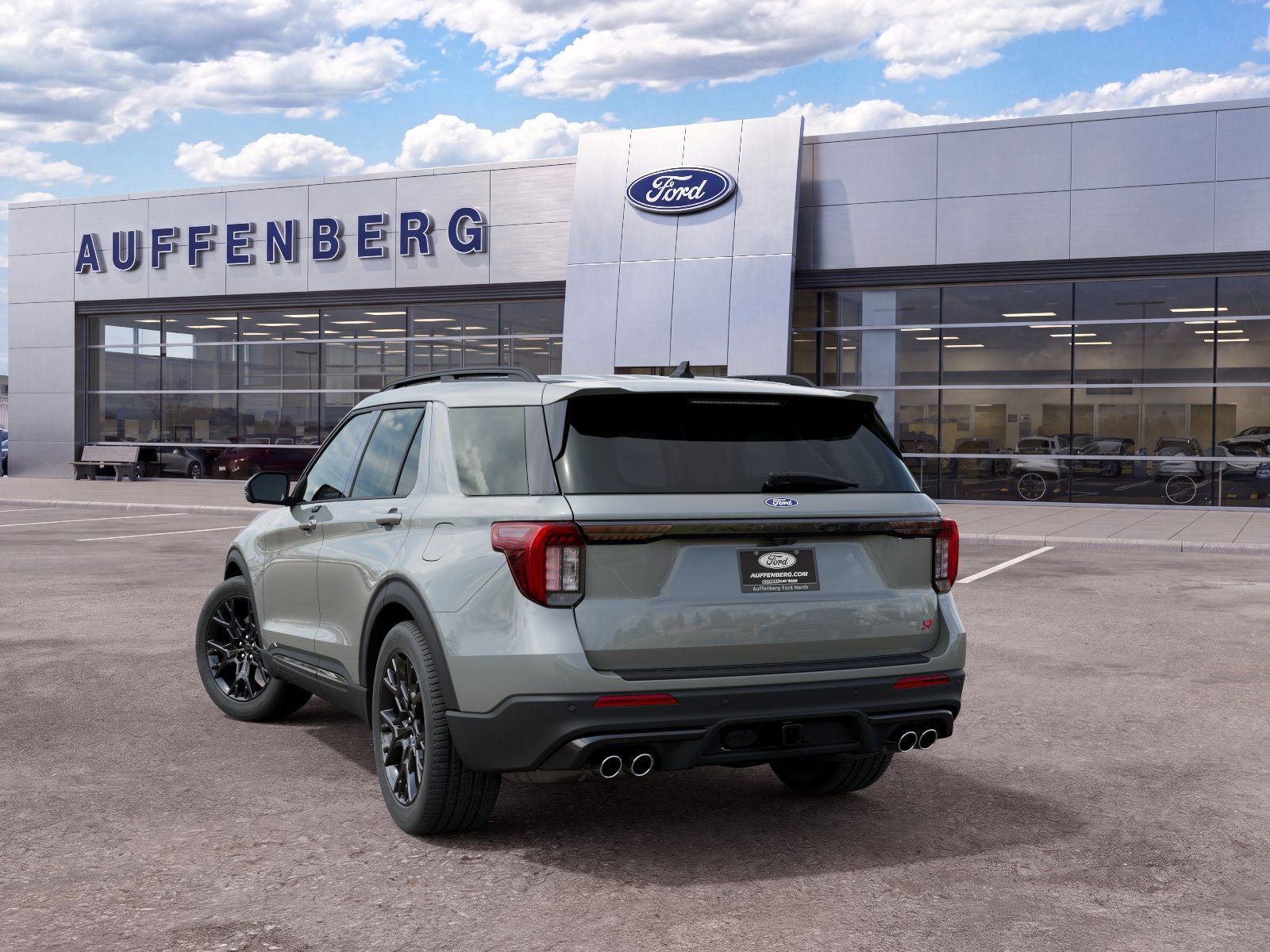 2027 Ford Explorer ST